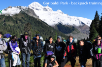 Garibaldi backpacking trip