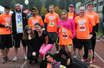 Streetfront runners at the 2013 SHLF Run