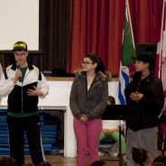 Students speak at McKechnie