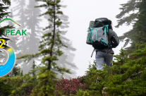 On the Elfin Lakes Trail