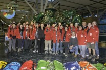 S2P Team with Supporters at YVR